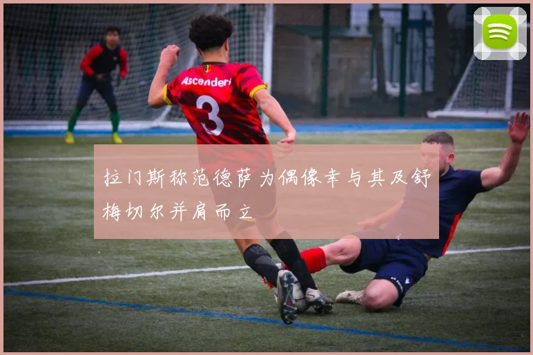 拉门斯称范德萨为偶像幸与其及舒梅切尔并肩而立